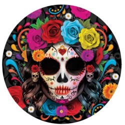Platos Catrina 23cm 6ud | Ducaval | Envíos 24/48 horas