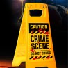 Cartel escena crimen | Ducaval | Envías 24/48 horas 