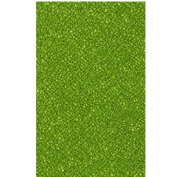 Goma EVA con Purpurina Verde Claro 40 x 60 cm | Ducaval | Envíos 24/4