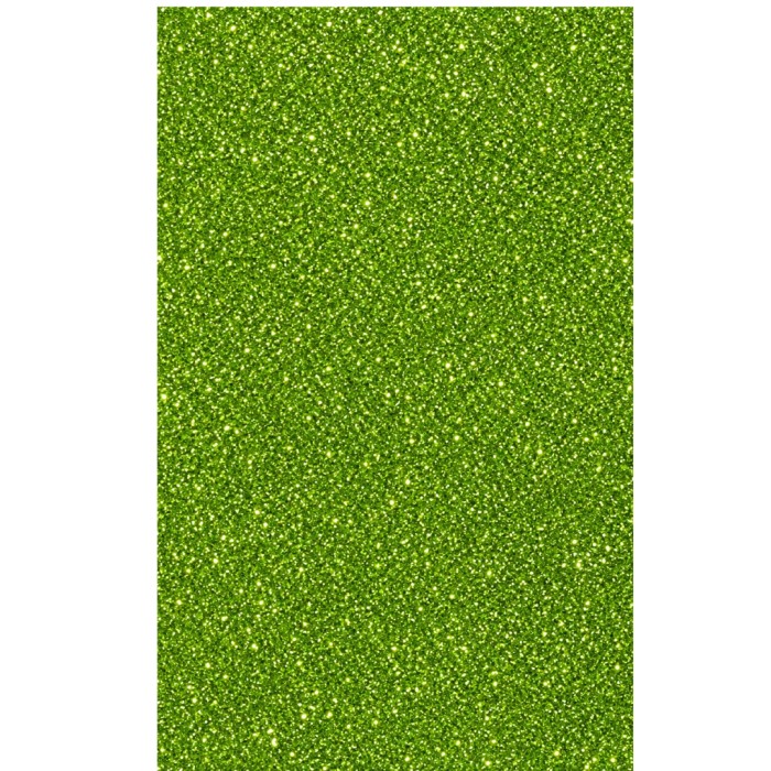 Goma EVA con Purpurina Verde Claro 40 x 60 cm | Ducaval | Envíos 24/4