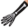 Guantes Largos De Esqueleto De 40cm | Ducaval | Envíos 24/48 horas