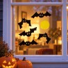 Decoración De Gel Murciélagos Y Luna 20x20 Cm | Ducaval | Envíos 24/4