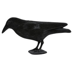 Cuervo Negro Decorativo 30 Cm | Ducaval | Envías 24/48 horas 