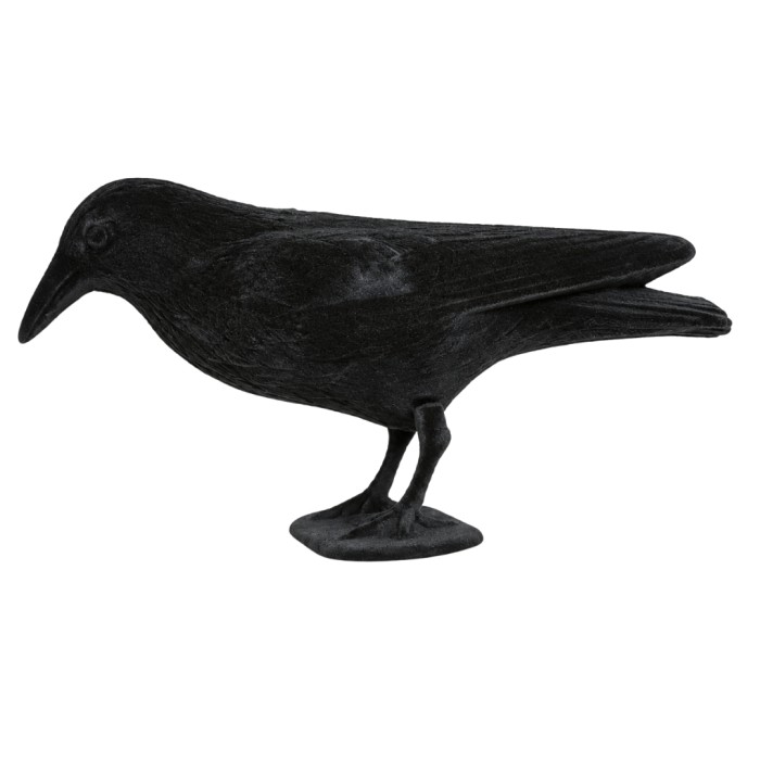 Cuervo Negro Decorativo 30 Cm | Ducaval | Envías 24/48 horas 