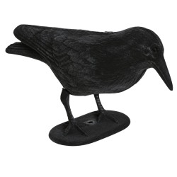 Cuervo Negro Decorativo 30 Cm | Ducaval | Envías 24/48 horas 
