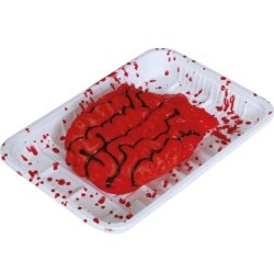 Bandeja con cerebro 18x13 cms | Ducaval | Envías 24/48 horas 