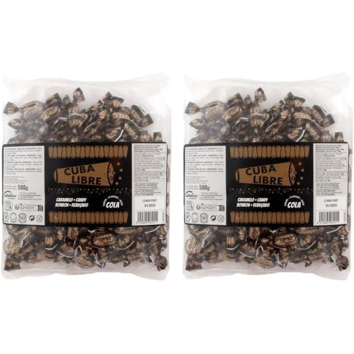  Caramelo cuba libre 1 kg| Ducaval | Envías 24/48 horas 