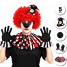 Set Payasa Asesina 5 Piezas para Halloween | Ducaval | Envías 24/48 h