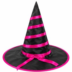 Sombrero de Bruja a Rayas 39 x 35 cm Colores Surtidos | Ducaval | Env
