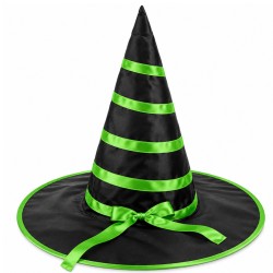 Sombrero de Bruja a Rayas 39 x 35 cm Colores Surtidos | Ducaval | Env