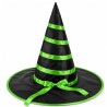 Sombrero de Bruja a Rayas 39 x 35 cm Colores Surtidos | Ducaval | Env
