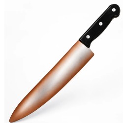 Cuchillo Oxidado 38,5 cm para Disfraz de Halloween | Ducaval | Envías