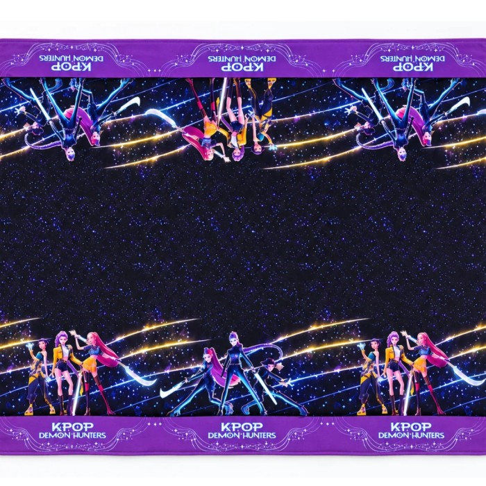 Mantel Plástico KPop Demon Hunters 120 x 180 cm | Ducaval | Envíos 24