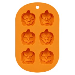 Molde de 6 Galletas de Calabaza Halloween | Ducaval | Envíos 24/48 ho