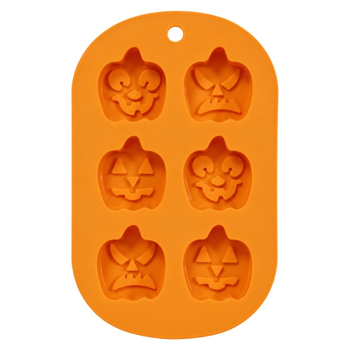 Molde de 6 Galletas de Calabaza Halloween | Ducaval | Envíos 24/48 ho