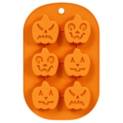 Molde de 6 Galletas de Calabaza Halloween | Ducaval | Envíos 24/48 ho