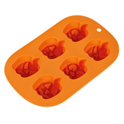Molde de 6 Galletas de Calabaza Halloween | Ducaval | Envíos 24/48 ho