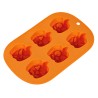 Molde de 6 Galletas de Calabaza Halloween | Ducaval | Envíos 24/48 ho