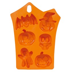 Molde de 6 Galletas Halloween Surtidas| Ducaval | Envíos 24/48 horas 