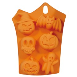 Molde de 6 Galletas Halloween Surtidas| Ducaval | Envíos 24/48 horas 