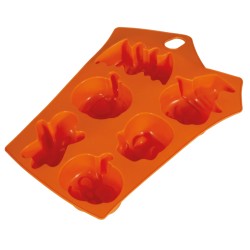 Molde de 6 Galletas Halloween Surtidas| Ducaval | Envíos 24/48 horas 