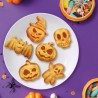 Molde de 6 Galletas Halloween Surtidas| Ducaval | Envíos 24/48 horas 