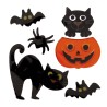 Decoración Gel Gato para Ventana Halloween | Ducaval | Envíos 24/48 h