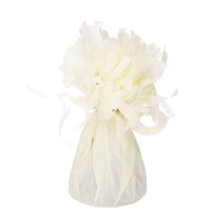 Contrapeso globos crema. Ducaval envios 24/48 horas