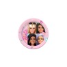 Platos Barbie dulce 23cm 8 unidades | Ducaval | Envíos 24/48 horas