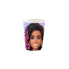 Vasos cartón Barbie dulce 20cl 8ud | Ducaval | Envíos 24/48 horas