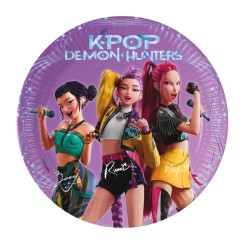 platos kpop 20cm 8ud I Ducaval I Envíos 24/48horas