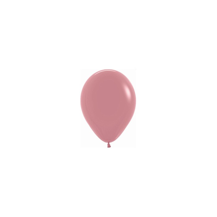 Globo látex rosa palo fashion SLD 30cm 50ud Liragram | Ducaval |