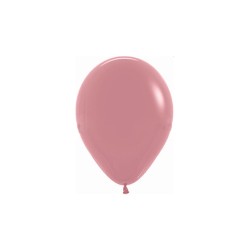 Globo látex rosa palo fashion SLD 30cm 50ud Liragram | Ducaval |