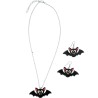 Kit pendientes collar murcielago | Ducaval | Envías 24/48 horas 