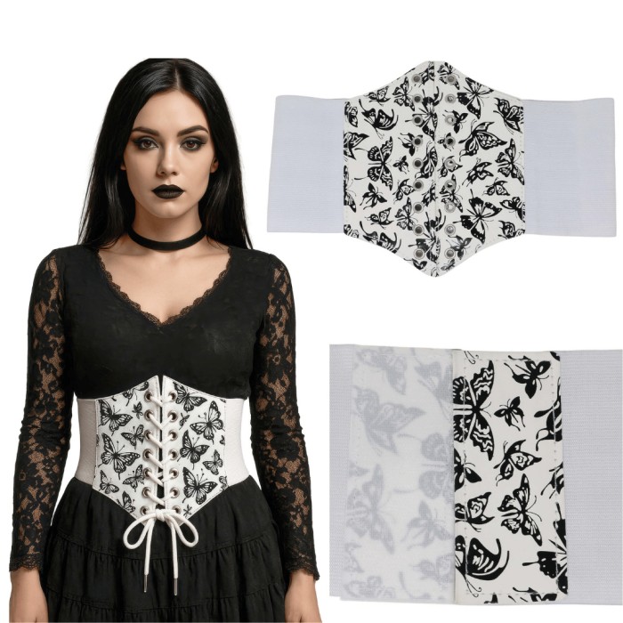Corset blanco adulta  | Ducaval | Envías 24/48 horas 
