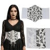 Corset blanco adulta  | Ducaval | Envías 24/48 horas 