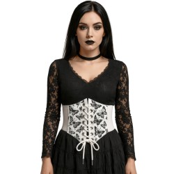 Corset blanco adulta  | Ducaval | Envías 24/48 horas 