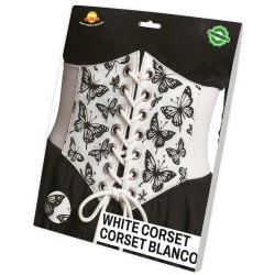Corset blanco adulta  | Ducaval | Envías 24/48 horas 