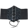 Corset negro adulta| Ducaval | Envías 24/48 horas 
