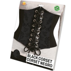 Corset negro adulta| Ducaval | Envías 24/48 horas 
