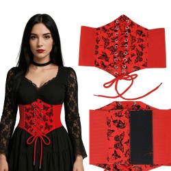 Corset rojo adulta | Ducaval | Envías 24/48 horas 