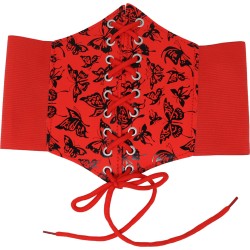Corset rojo adulta | Ducaval | Envías 24/48 horas 
