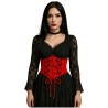 Corset rojo adulta | Ducaval | Envías 24/48 horas 