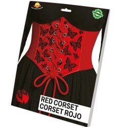 Corset rojo adulta | Ducaval | Envías 24/48 horas 