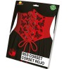 Corset rojo adulta | Ducaval | Envías 24/48 horas 