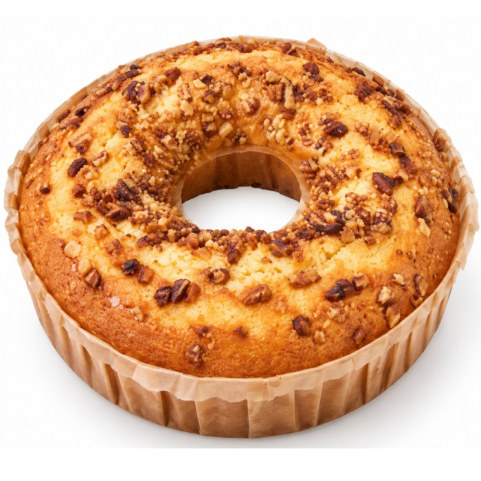 Bizcocho Rondo Familiar con Nueces 400 g | Ducaval | Envías 24/48 hor