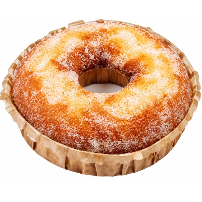Bizcocho Rondo Familiar de Coco 400 g | Ducaval | Envías 24/48 horas 