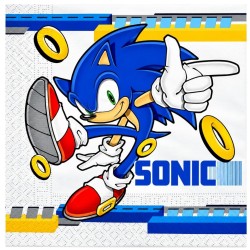 Servilletas Sonic 33x33 20u | Ducaval | Envíos 24/48h