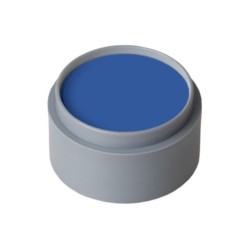 Maquillaje al agua azul oscuro. Ducaval envios 24/48 horas