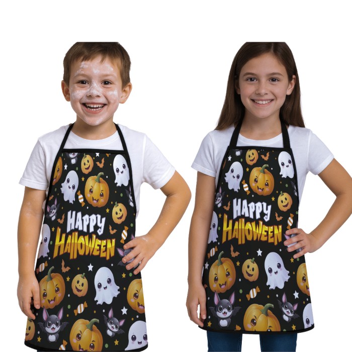 Delantal happy halloween inf | Ducaval | Envías 24/48 horas 